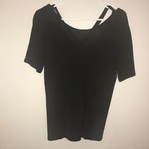 Forever 21 Black Tee